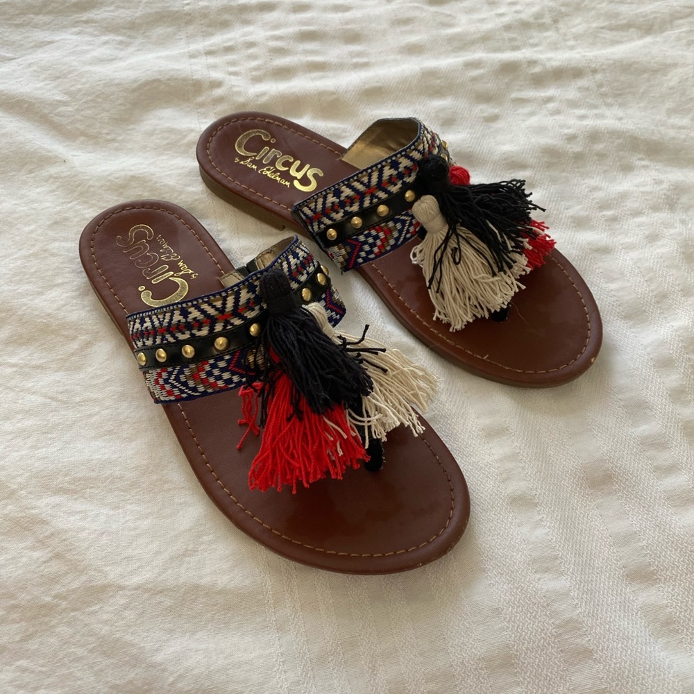 Circus by Sam Edelman size 7 flip flop sandals